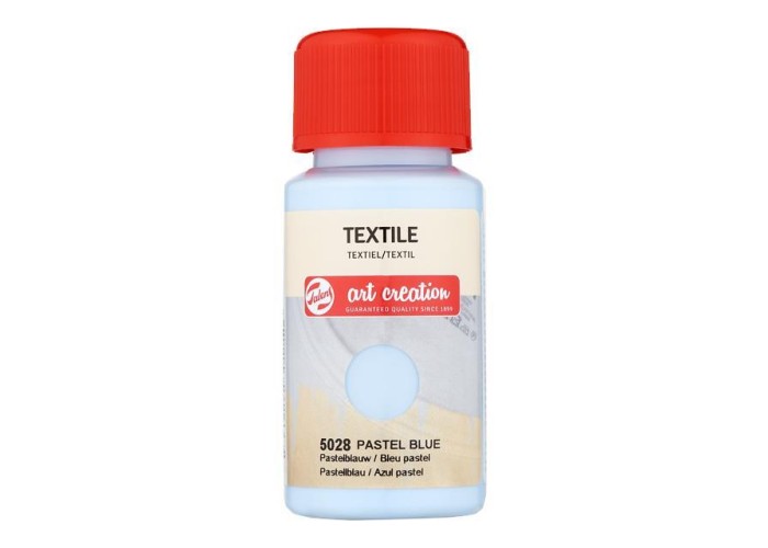 Talens χρώμα textile 5028 pastel blue 50ml Talens χρώμα textile 5028 pastel blue 50ml