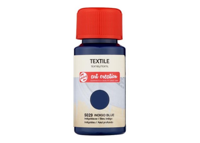 Talens χρώμα textile 5029 indigo blue 50ml Talens χρώμα textile 5029 indigo blue 50ml