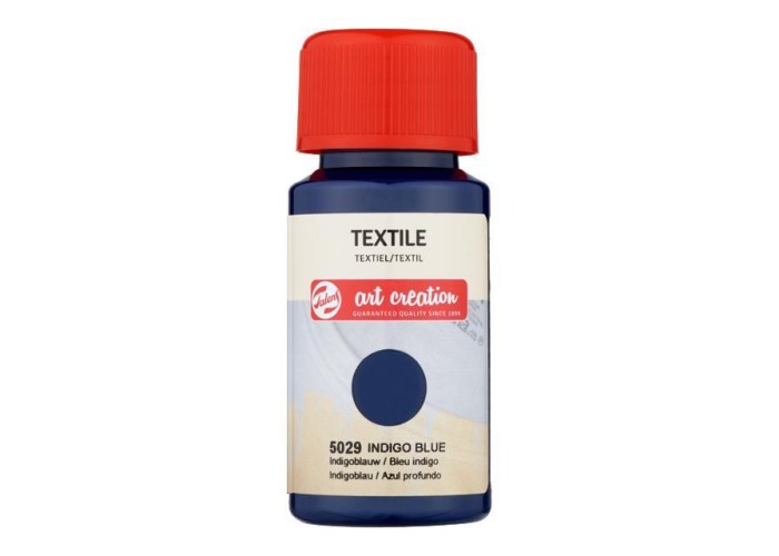 Talens χρώμα textile 5029 indigo blue 50ml Talens χρώμα textile 5029 indigo blue 50ml
