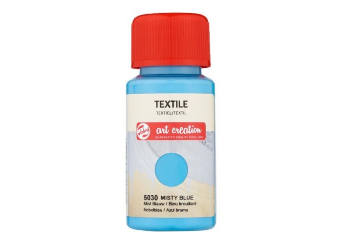 Talens χρώμα textile 5030 misty blue 50ml Talens χρώμα textile 5030 misty blue 50ml
