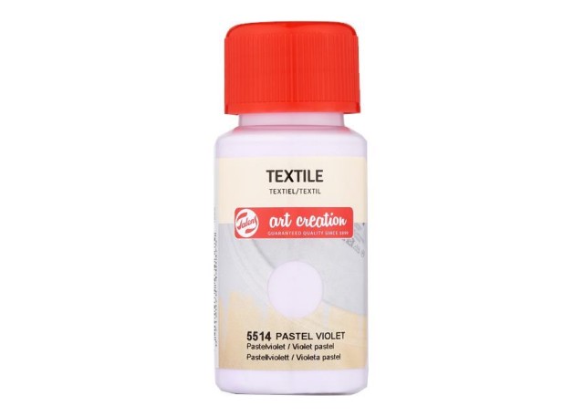 Talens χρώμα textile 5514 pastel violet 50ml Talens χρώμα textile 5514 pastel violet 50ml