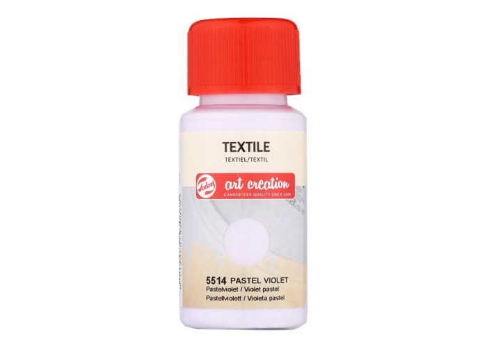 Talens χρώμα textile 5514 pastel violet 50ml Talens χρώμα textile 5514 pastel violet 50ml