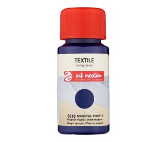 Talens χρώμα textile 5516 magical purple 50ml Talens χρώμα textile 5516 magical purple 50ml