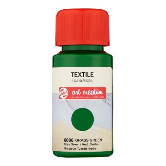 Talens χρώμα textile 6006 grass green 50ml Talens χρώμα textile 6006 grass green 50ml