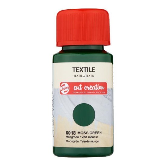 Talens χρώμα textile 6018 moss green 50ml Talens χρώμα textile 6018 moss green 50ml