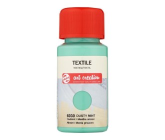 Talens χρώμα textile 6030 dusty mint 50ml