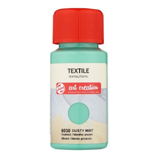 Talens χρώμα textile 6030 dusty mint 50ml Talens χρώμα textile 6030 dusty mint 50ml