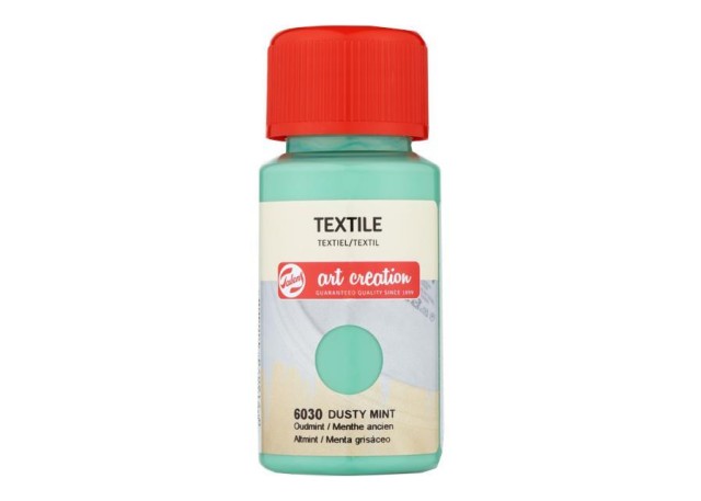 Talens χρώμα textile 6030 dusty mint 50ml Talens χρώμα textile 6030 dusty mint 50ml