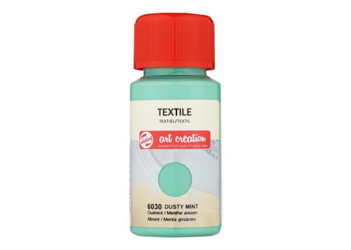 Talens χρώμα textile 6030 dusty mint 50ml Talens χρώμα textile 6030 dusty mint 50ml