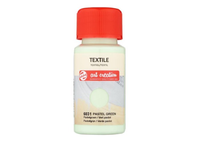 Talens χρώμα textile 6031 pastel green 50ml Talens χρώμα textile 6031 pastel green 50ml