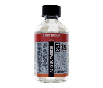 Talens amsterdam acrylic varnish High gloss 113 250ml. Talens amsterdam acrylic varnish High gloss 113 250ml.