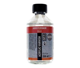 Talens amsterdam acrylic varnish Satin 116 250ml. Talens amsterdam acrylic varnish Satin 116 250ml.