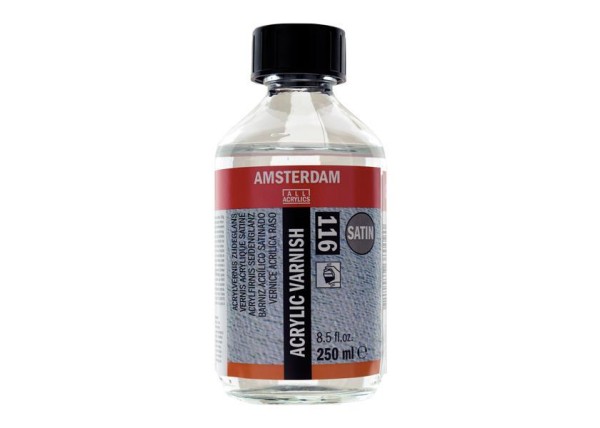 Talens amsterdam acrylic varnish Satin 116 250ml. Talens amsterdam acrylic varnish Satin 116 250ml.