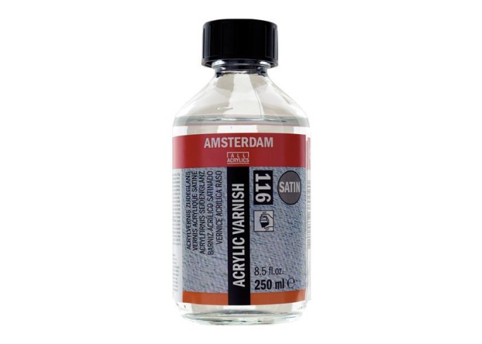 Talens amsterdam acrylic varnish Satin 116 250ml. Talens amsterdam acrylic varnish Satin 116 250ml.