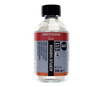 Talens amsterdam acrylic varnish Matt 115 250ml. Talens amsterdam acrylic varnish Matt 115 250ml.