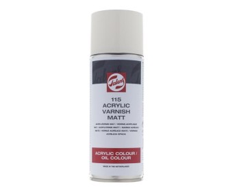 Talens σπρέυ acrylic varnish matt 115 Talens σπρέυ acrylic varnish matt 115