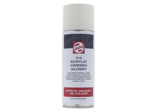 Talens σπρέυ acrylic varnish gloss 114 Talens σπρέυ acrylic varnish gloss 114
