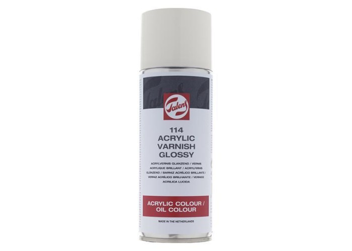 Talens σπρέυ acrylic varnish gloss 114 Talens σπρέυ acrylic varnish gloss 114
