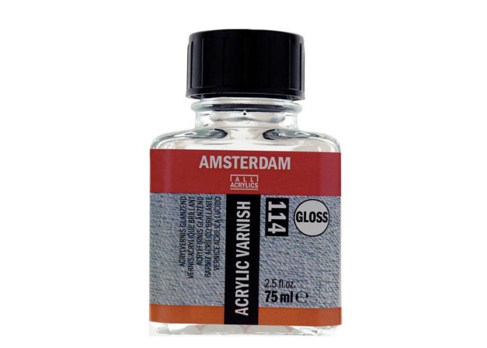 Talens amsterdam acrylic varnish glossy 114 75ml