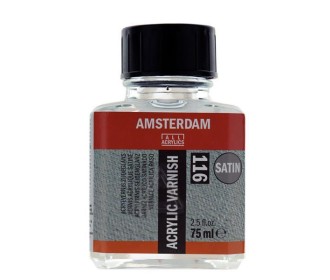 Talens amsterdam acrylic varnish Satin 116 75ml. Talens amsterdam acrylic varnish Satin 116 75ml.
