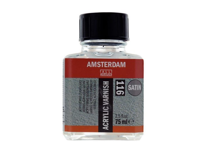 Talens amsterdam acrylic varnish Satin 116 75ml. Talens amsterdam acrylic varnish Satin 116 75ml.