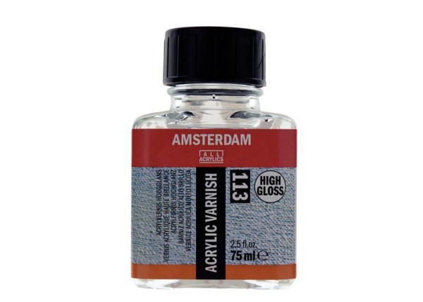 Talens amsterdam acrylic varnish High gloss 113 75ml.