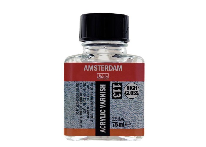 Talens amsterdam acrylic varnish High gloss 113 75ml. Talens amsterdam acrylic varnish High gloss 113 75ml.