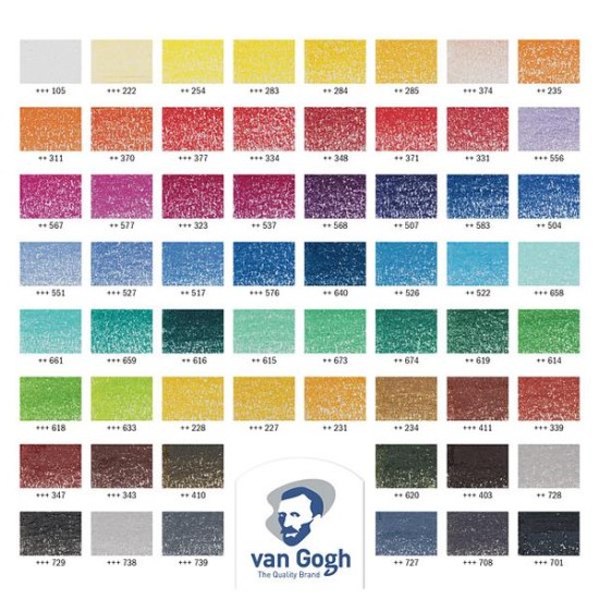 Talens van gogh ξυλομπογιές 60τεμ Talens van gogh ξυλομπογιές 60τεμ
