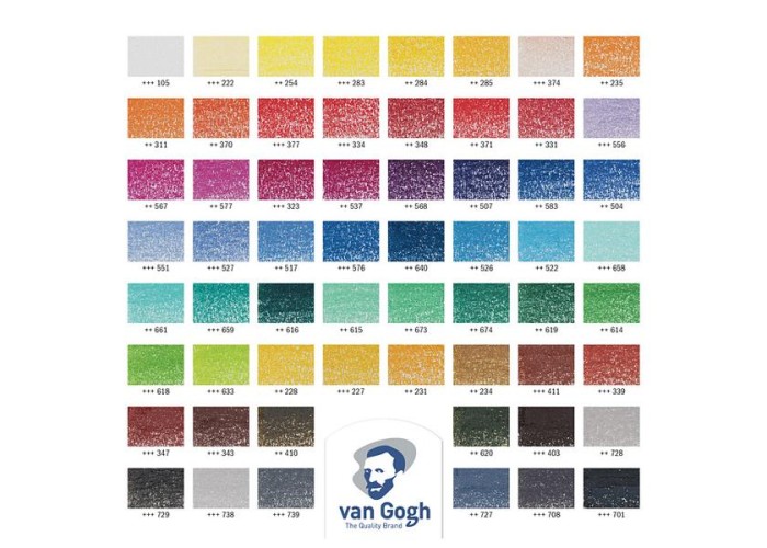 Talens van gogh ξυλομπογιές 60τεμ Talens van gogh ξυλομπογιές 60τεμ