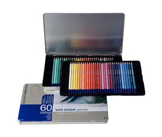 Talens van gogh ξυλομπογιές 60τεμ