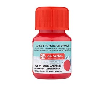 Talens χρώμα glass/porcelain opaque 3025 interference carmine 30ml