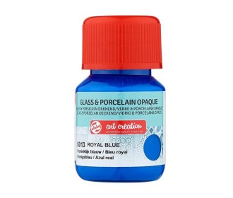Talens χρώμα glass/porcelain opaque 5013 royal blue 30ml Talens χρώμα glass/porcelain opaque 5013 royal blue 30ml