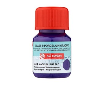 Talens χρώμα glass/porcelain opaque 5516 magical purple 30ml Talens χρώμα glass/porcelain opaque 5516 magical purple 30ml