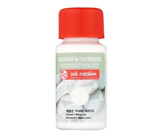 Talens χρώμα indoor/outdoor 1001 pure white 50ml