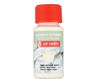Talens χρώμα indoor/outdoor 1009 antique white 50ml Talens χρώμα indoor/outdoor 1009 antique white 50ml