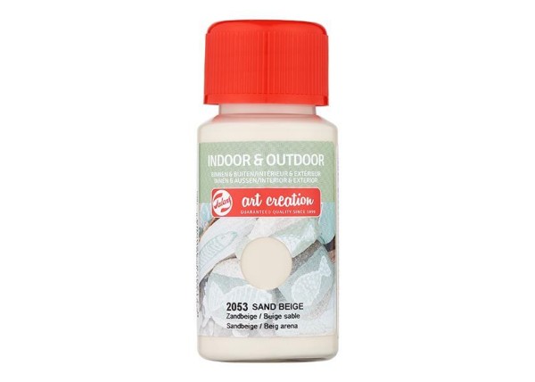 Talens χρώμα indoor/outdoor 2053 sand beige 50ml Talens χρώμα indoor/outdoor 2053 sand beige 50ml