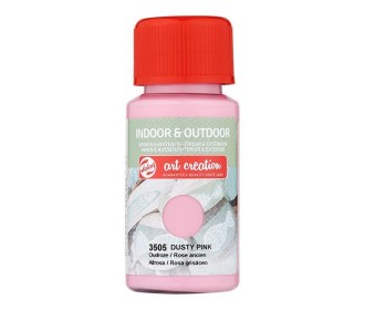 Talens χρώμα indoor/outdoor 3505 dusty pink 50ml