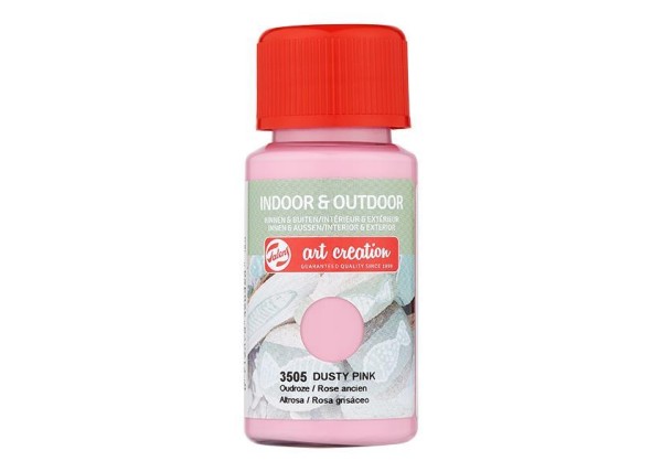 Talens χρώμα indoor/outdoor 3505 dusty pink 50ml Talens χρώμα indoor/outdoor 3505 dusty pink 50ml