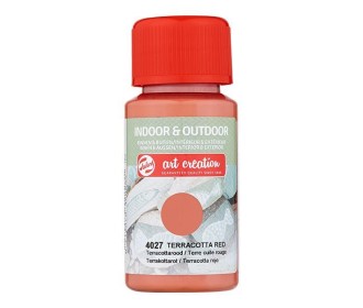 Talens χρώμα indoor/outdoor 4027 terracotta red 50ml Talens χρώμα indoor/outdoor 4027 terracotta red 50ml
