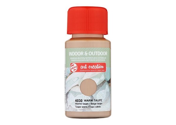 Talens χρώμα indoor/outdoor 4030 warm taupe 50ml Talens χρώμα indoor/outdoor 4030 warm taupe 50ml