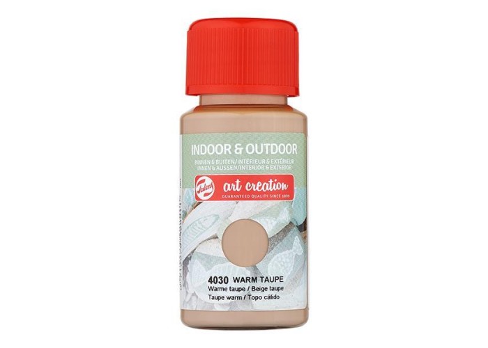 Talens χρώμα indoor/outdoor 4030 warm taupe 50ml Talens χρώμα indoor/outdoor 4030 warm taupe 50ml