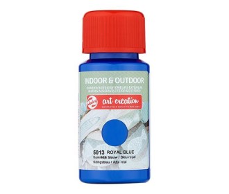 Talens χρώμα indoor/outdoor 5013 royal blue 50ml Talens χρώμα indoor/outdoor 5013 royal blue 50ml