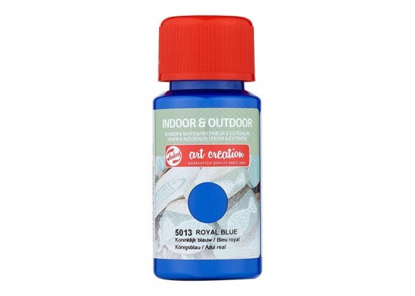Talens χρώμα indoor/outdoor 5013 royal blue 50ml Talens χρώμα indoor/outdoor 5013 royal blue 50ml