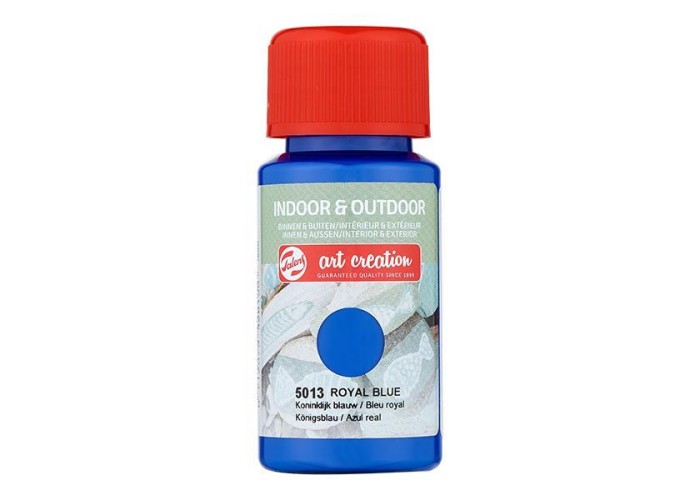 Talens χρώμα indoor/outdoor 5013 royal blue 50ml Talens χρώμα indoor/outdoor 5013 royal blue 50ml
