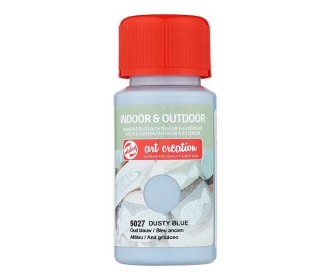 Talens χρώμα indoor/outdoor 5027 dusty blue 50ml Talens χρώμα indoor/outdoor 5027 dusty blue 50ml