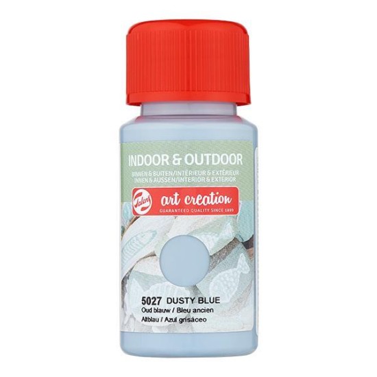 Talens χρώμα indoor/outdoor 5027 dusty blue 50ml Talens χρώμα indoor/outdoor 5027 dusty blue 50ml