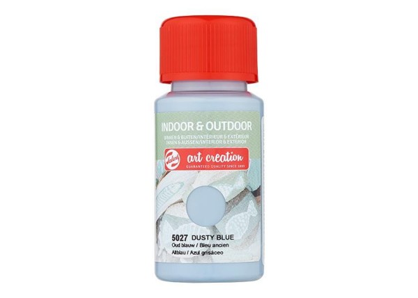 Talens χρώμα indoor/outdoor 5027 dusty blue 50ml Talens χρώμα indoor/outdoor 5027 dusty blue 50ml