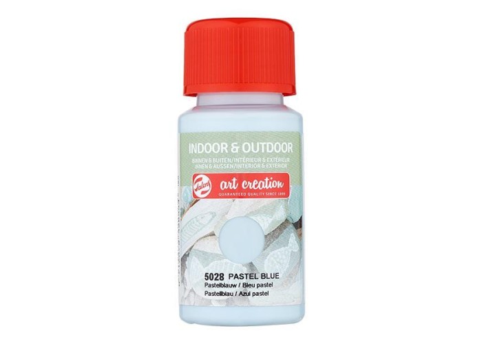 Talens χρώμα indoor/outdoor 5028 pastel blue 50ml