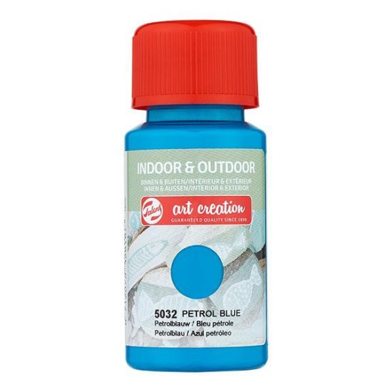 Talens χρώμα indoor/outdoor 5032 petrol blue 50ml Talens χρώμα indoor/outdoor 5032 petrol blue 50ml