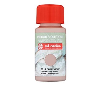 Talens χρώμα indoor/outdoor 5515 dusty violet 50ml Talens χρώμα indoor/outdoor 5515 dusty violet 50ml